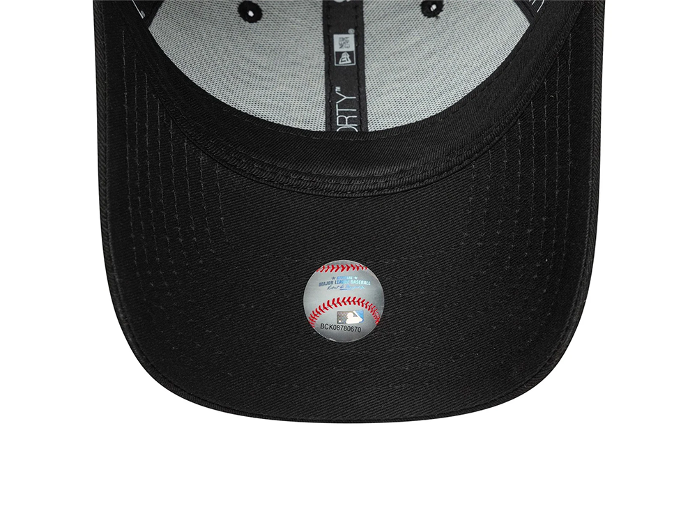 Jockey New Era Mlb 940 New York Yankees Leopard Infill Mujer Negro