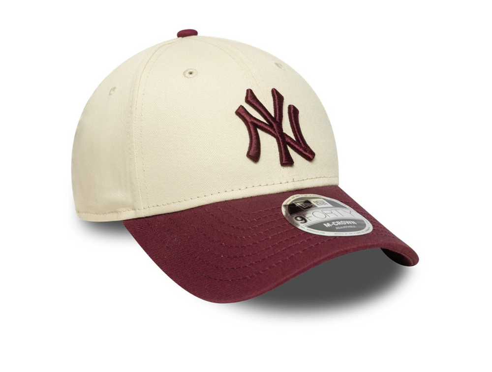 Jockey New Era Mlb 940 New York Yankees Unisex Beige