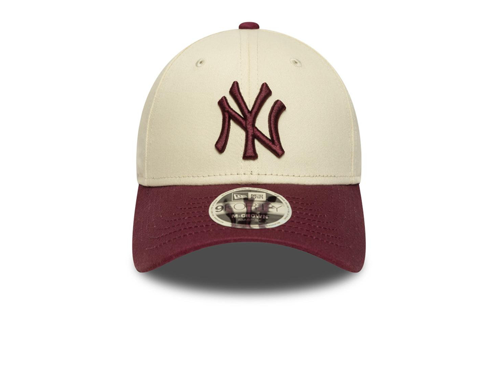 Jockey New Era Mlb 940 New York Yankees Unisex Beige
