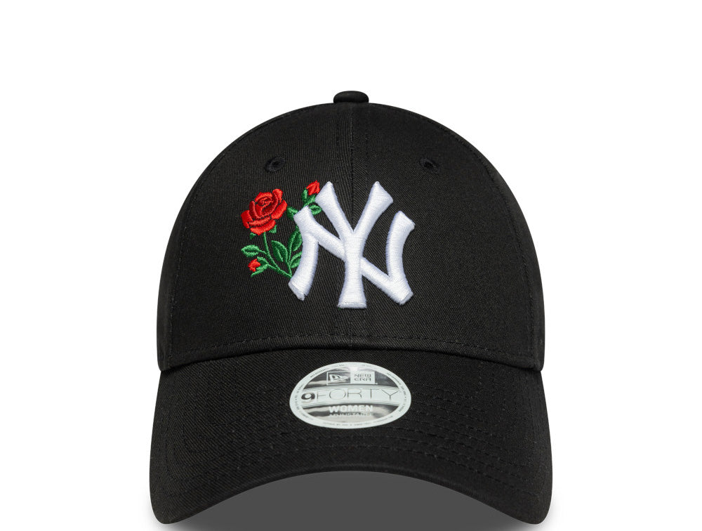 Jockey New Era Mlb 940 Rose New York Yankees Unisex Negro