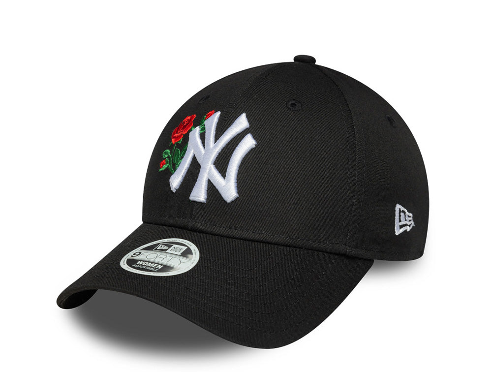 Jockey New Era Mlb 940 Rose New York Yankees Unisex Negro