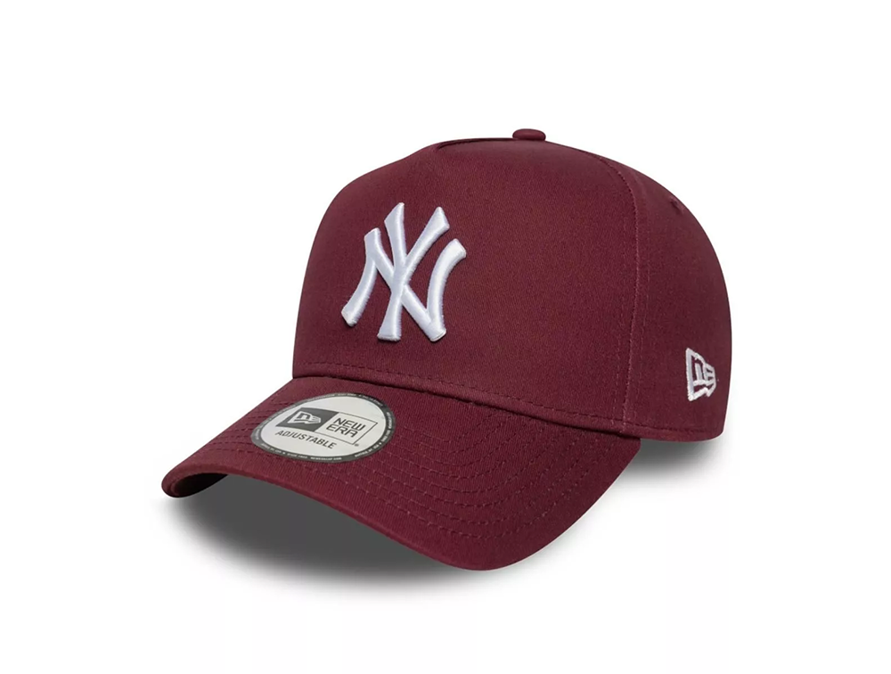 Jockey New Era Mlb 940 Af New York Yankees Unisex Burdeo