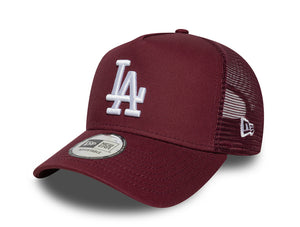 Jockey New Era Mlb 940 Af Los Angeles Dodgers Unisex Burdeo