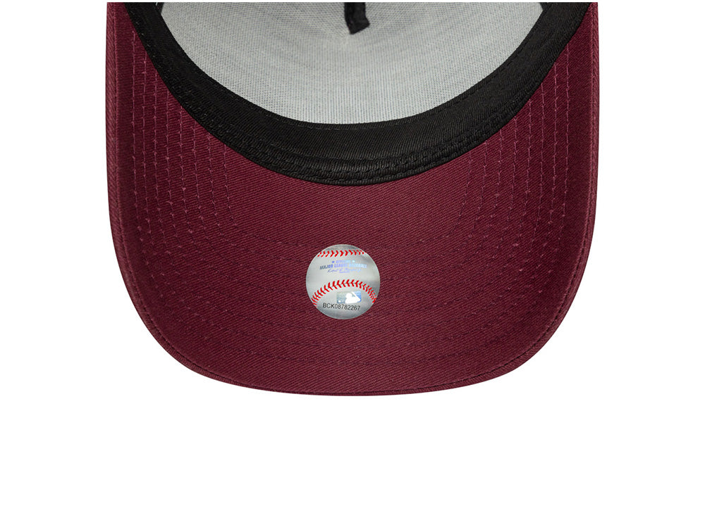 Jockey New Era Mlb 940 Af Los Angeles Dodgers Unisex Burdeo