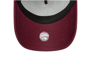 Jockey New Era Mlb 940 Af Los Angeles Dodgers Unisex Burdeo