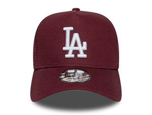 Jockey New Era Mlb 940 Af Los Angeles Dodgers Unisex Burdeo