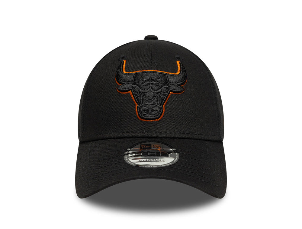 Jockey New Era Nba 940 Chicago Bulls Unisex Negro