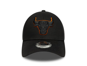 Jockey New Era Nba 940 Chicago Bulls Unisex Negro