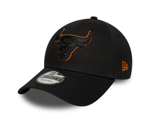 Jockey New Era Nba 940 Chicago Bulls Unisex Negro