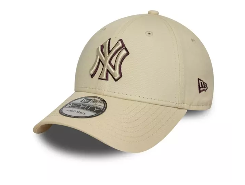 Jockey New Era Mlb 940 New York Yankees Unisex Beige
