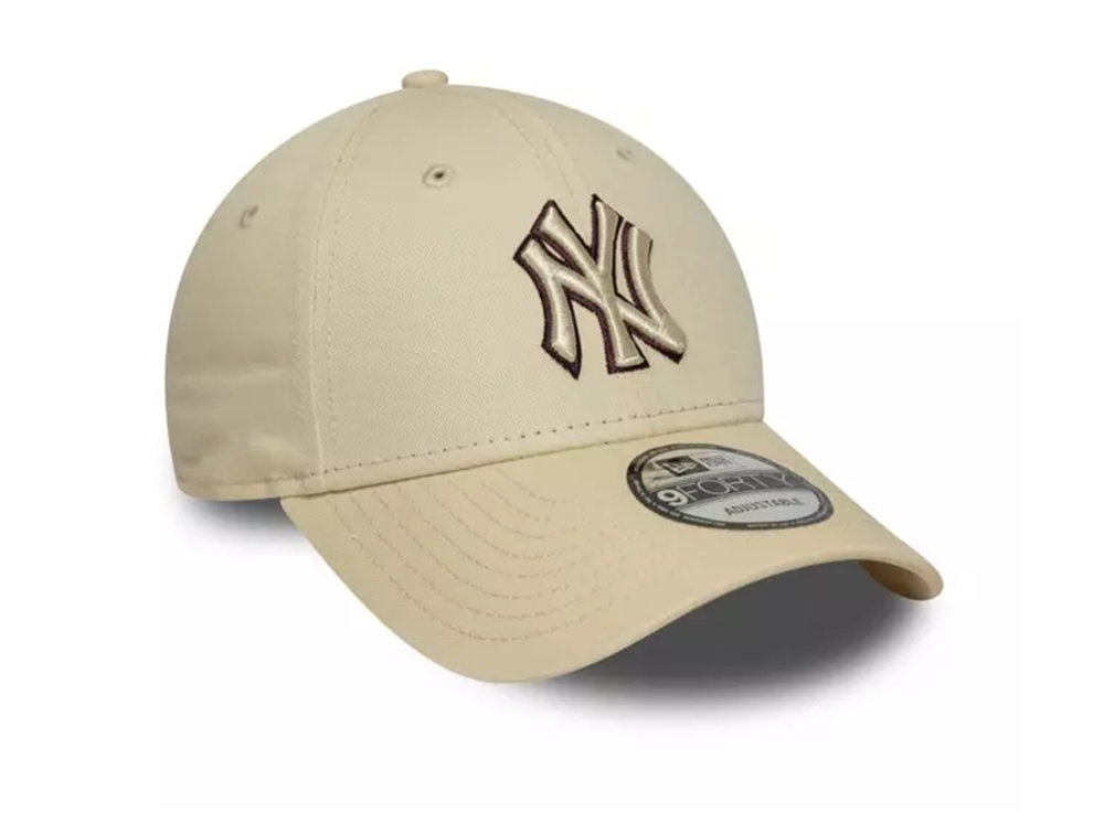 Jockey New Era Mlb 940 New York Yankees Unisex Beige