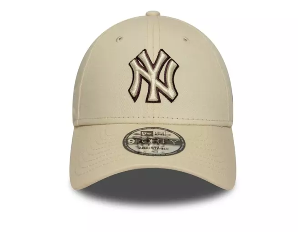 Jockey New Era Mlb 940 New York Yankees Unisex Beige