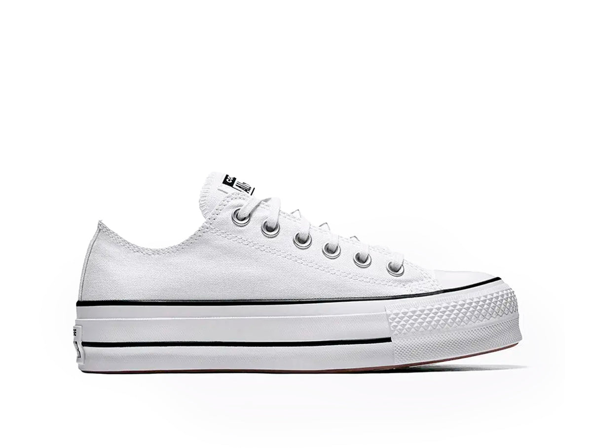 Zapatilla Converse Chuck Taylor Plataforma Mujer Blanco