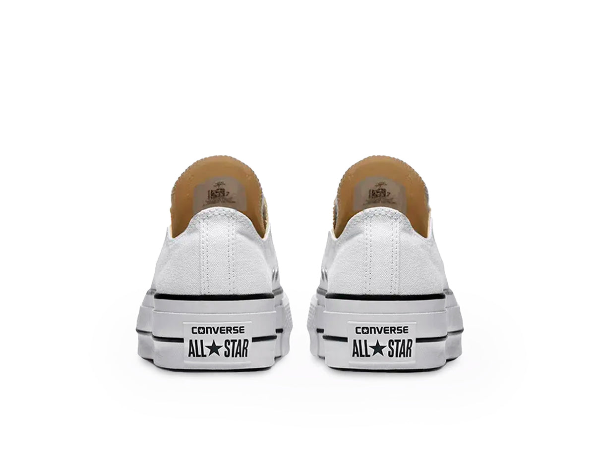 Zapatilla Converse Chuck Taylor Plataforma Mujer Blanco
