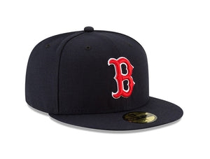 Jockey New Era Mlb 5950 Boston Red Sox Unisex Negro