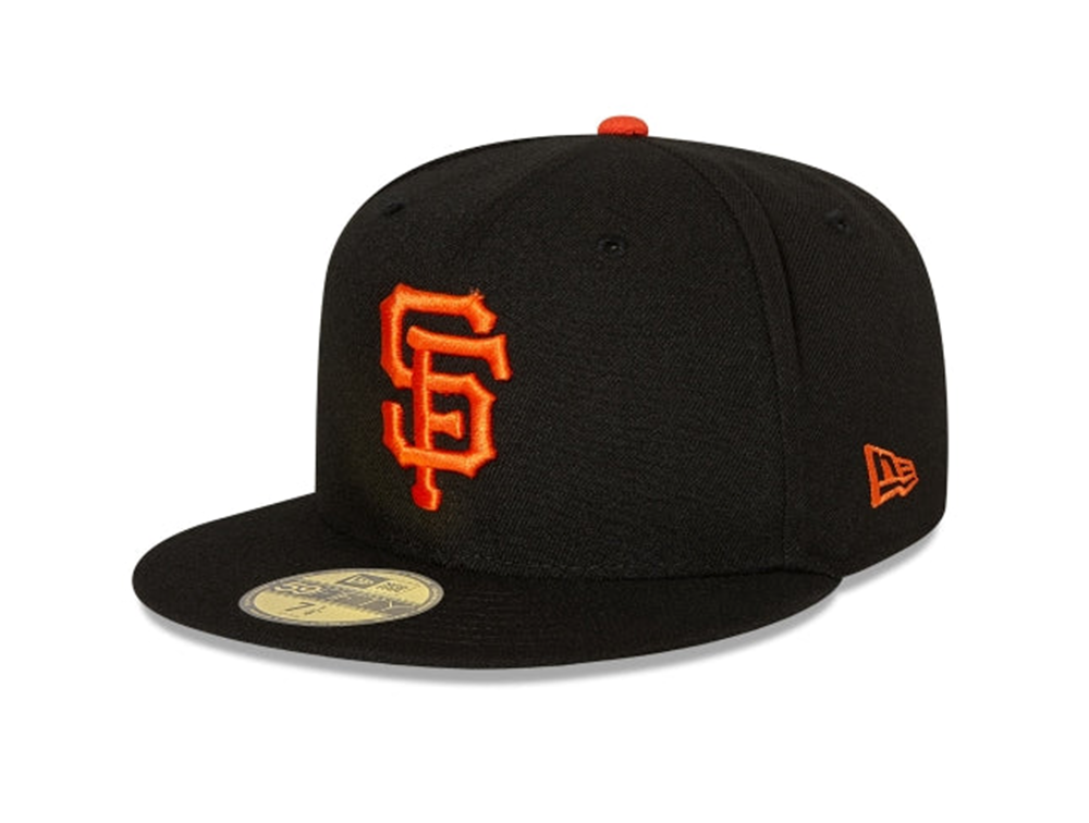 Jockey New Era San Francisco Giants Unisex Negro