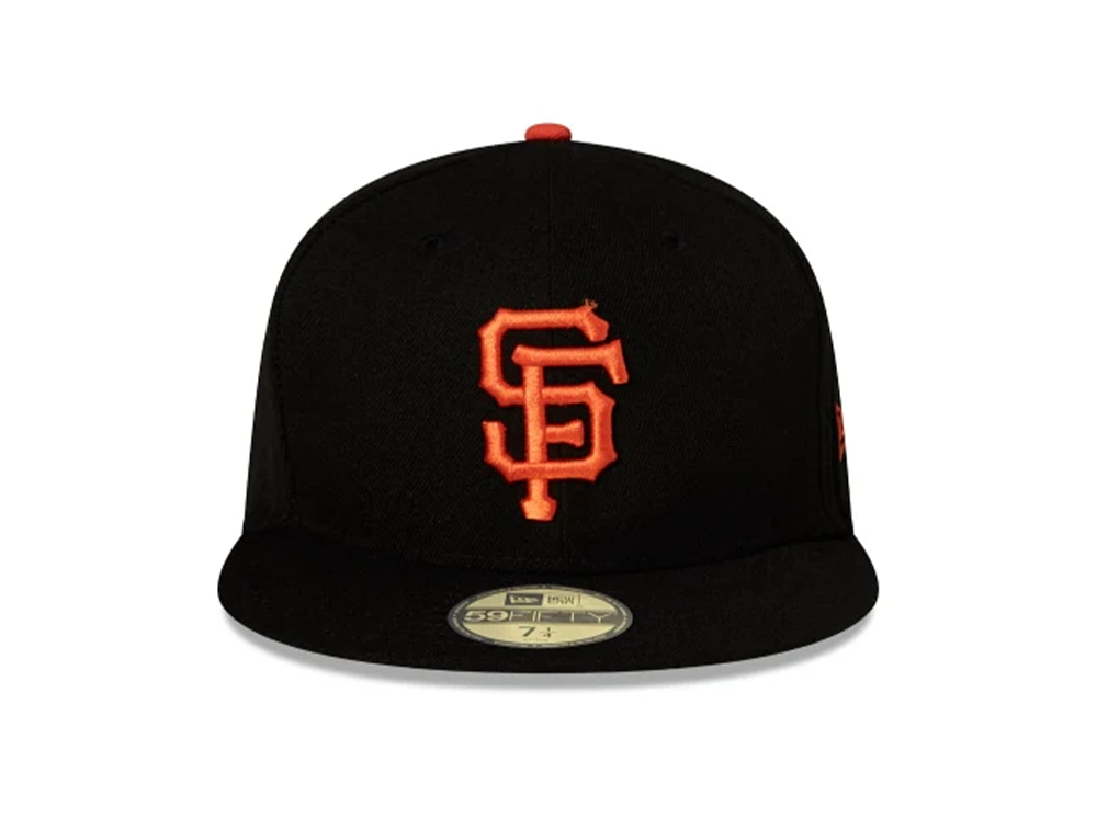 Jockey New Era San Francisco Giants Unisex Negro