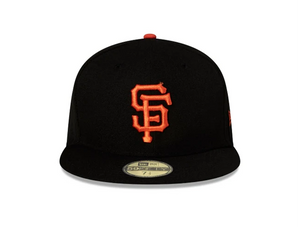 Jockey New Era San Francisco Giants Unisex Negro