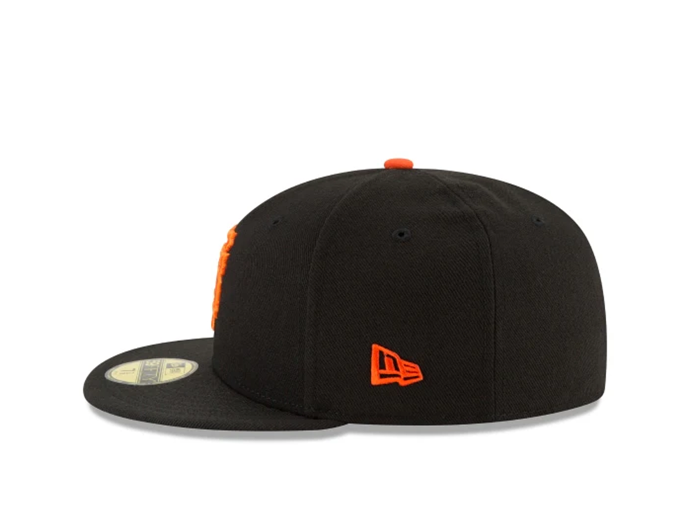 Jockey New Era San Francisco Giants Unisex Negro
