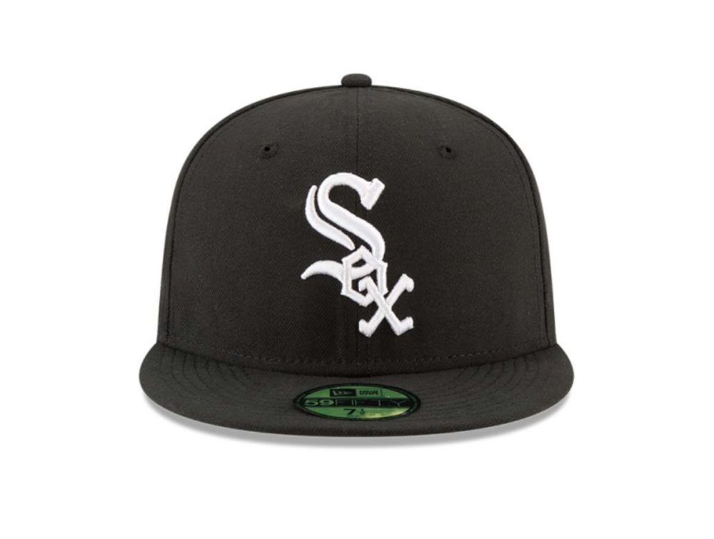 Jockey New Era Chicago White Sox Unisex Negro