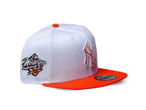 Jockey New Era Mlb 950 New York Yankees Unisex Blanco