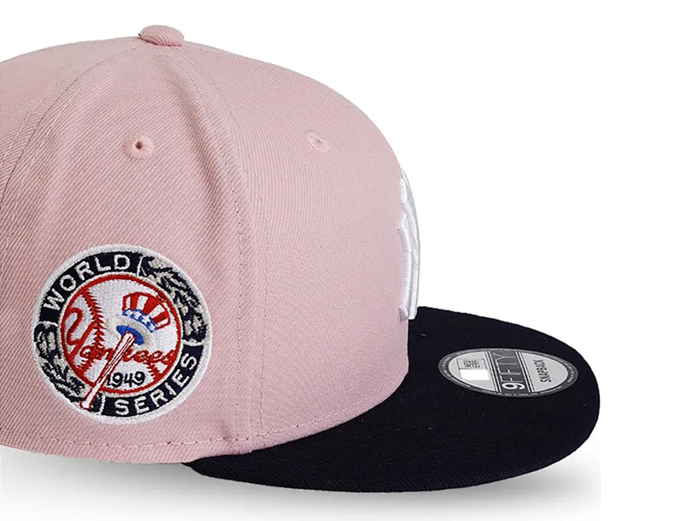 Jockey New Era Mlb 950 New York Yankees Unisex Rosado