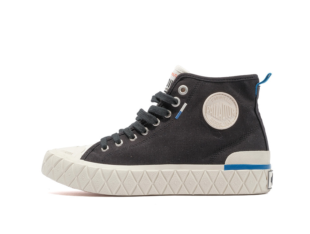 Zapatilla Palladium Palla Ace Chukka Unisex Negro