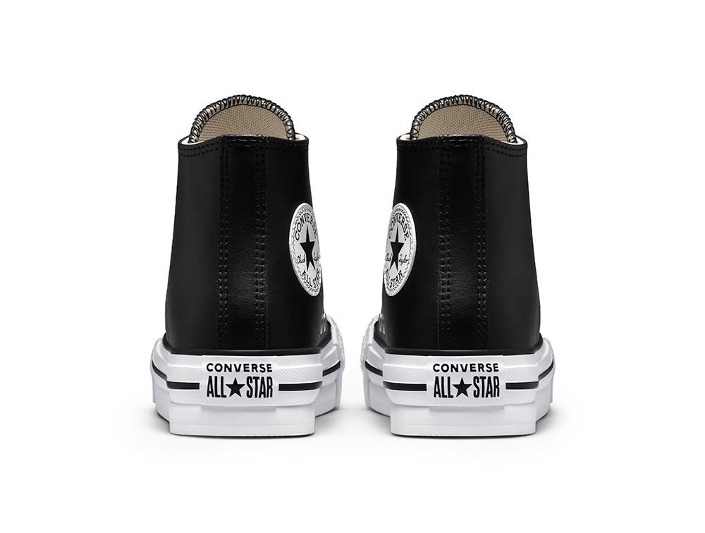 Zapatilla Converse Chuck Taylor Eva Lift Junior Negro