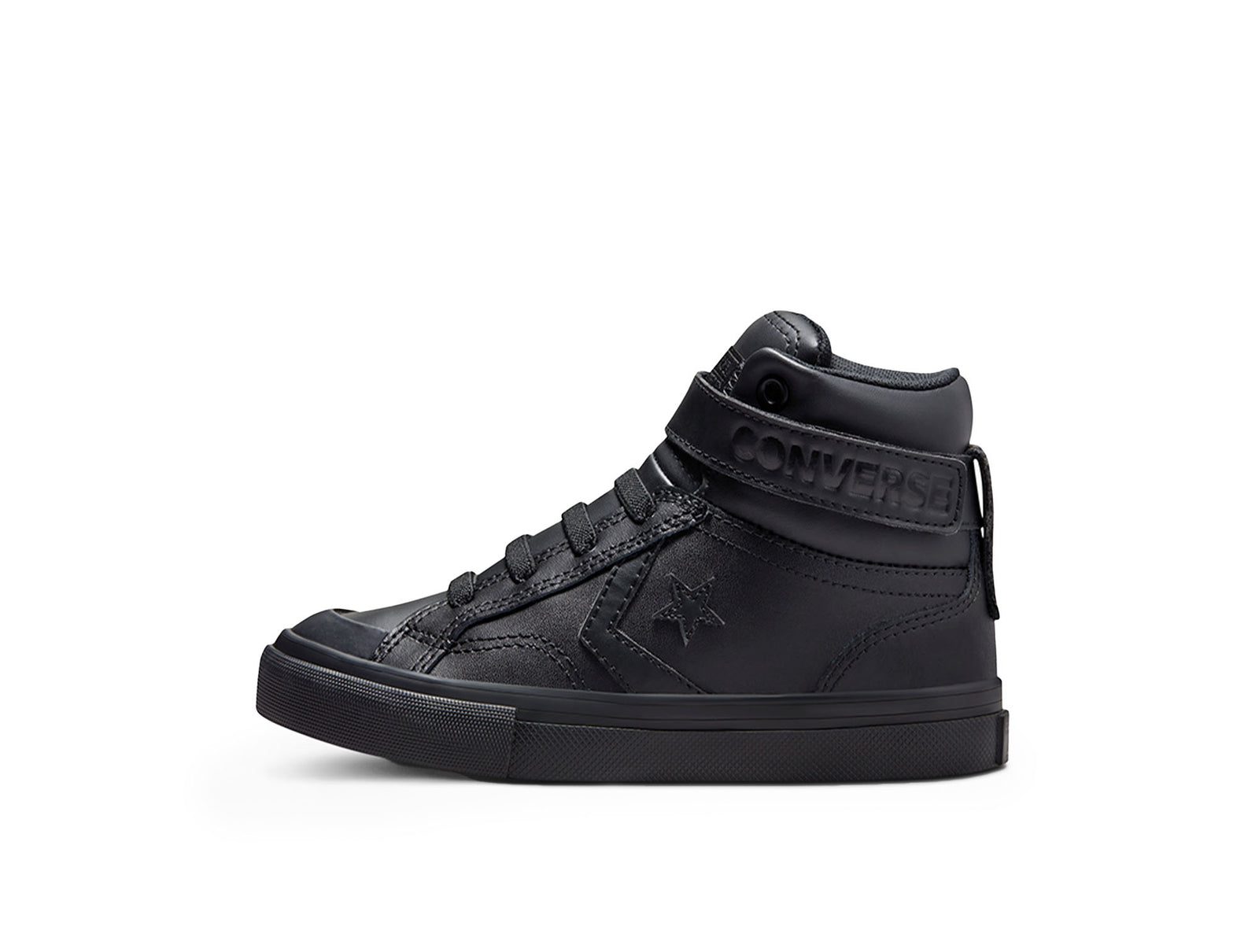 Zapatilla Converse Pro Blaze Strap Junior Mono Negro