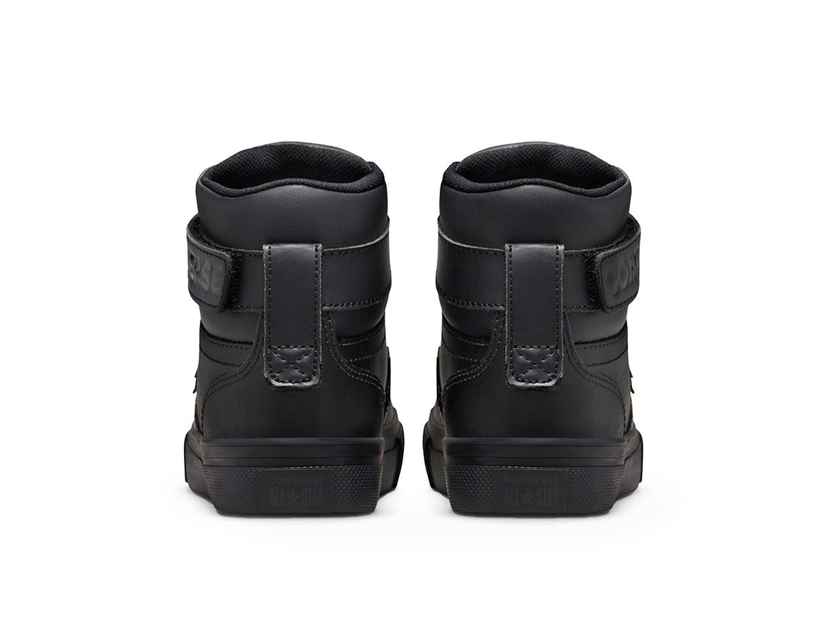 Zapatilla Converse Pro Blaze Strap Junior Mono Negro