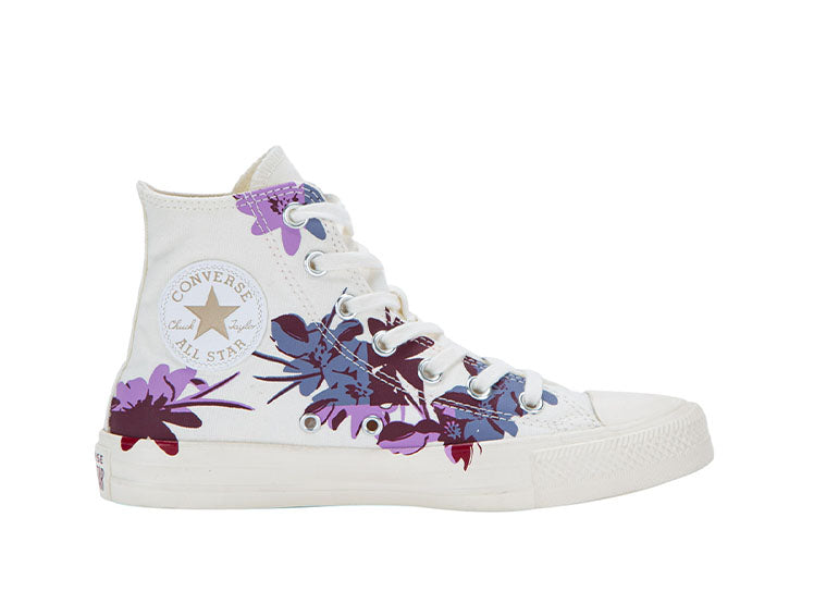 Zapatilla Converse Chuck Taylor Desert Rave Hi Mujer Blanco - Real Kicks