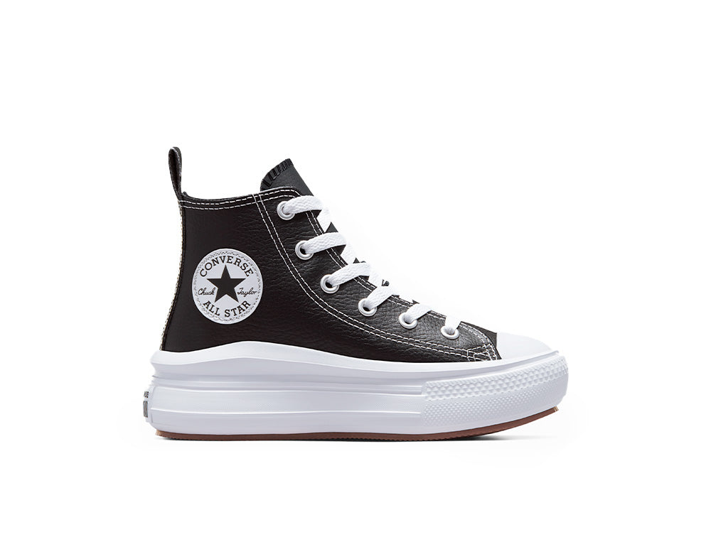 Zapatillas Converse Chuck Taylor Move Plataforma Junior Negro