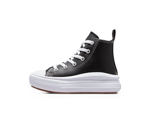 Zapatillas Converse Chuck Taylor Move Plataforma Junior Negro
