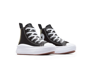Zapatillas Converse Chuck Taylor Move Plataforma Junior Negro
