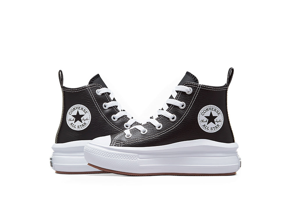 Zapatillas Converse Chuck Taylor Move Plataforma Junior Negro