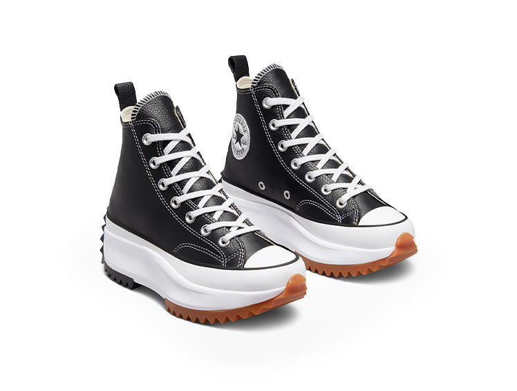 Zapatilla Converse Run Star Hike Cuero Mujer Negro