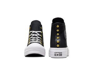 Zapatilla Converse Chuck Taylor Lift Studded Mujer Negro