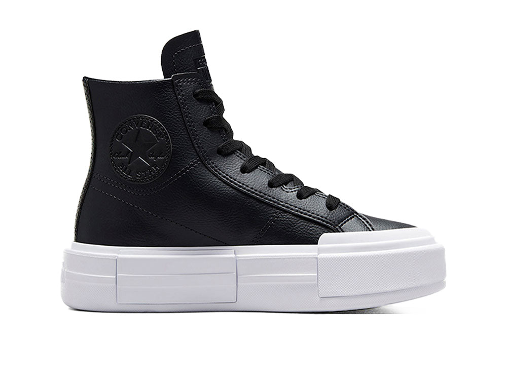 Zapatilla Converse Chuck Taylor Cruise Leather Cuero Mujer Negro