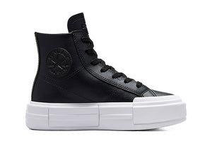 Zapatilla Converse Chuck Taylor Cruise Leather Cuero Mujer Negro