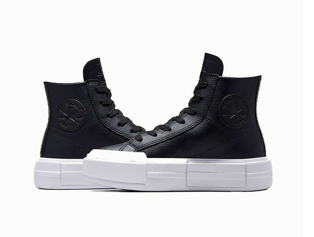 Zapatilla Converse Chuck Taylor Cruise Leather Cuero Mujer Negro