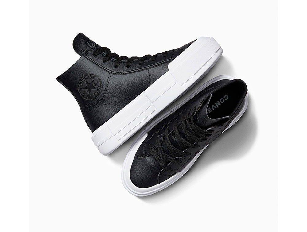 Zapatilla Converse Chuck Taylor Cruise Leather Cuero Mujer Negro