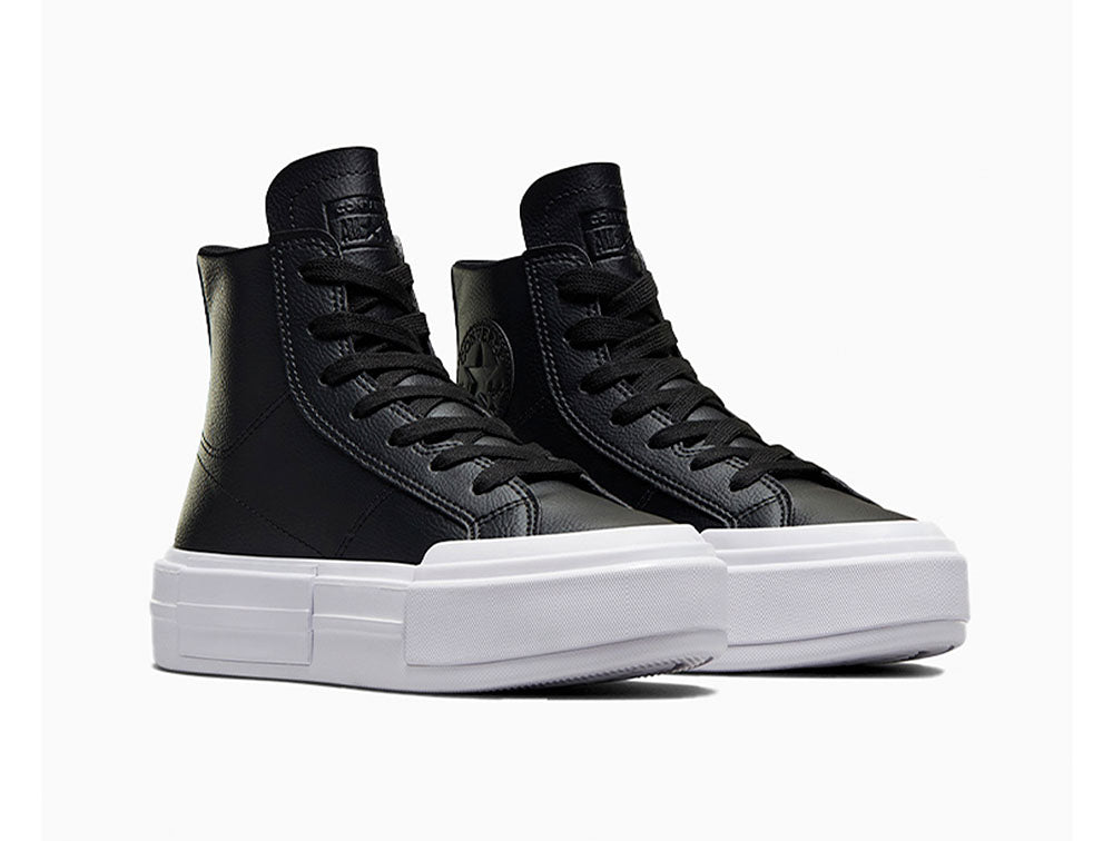 Zapatilla Converse Chuck Taylor Cruise Leather Cuero Mujer Negro