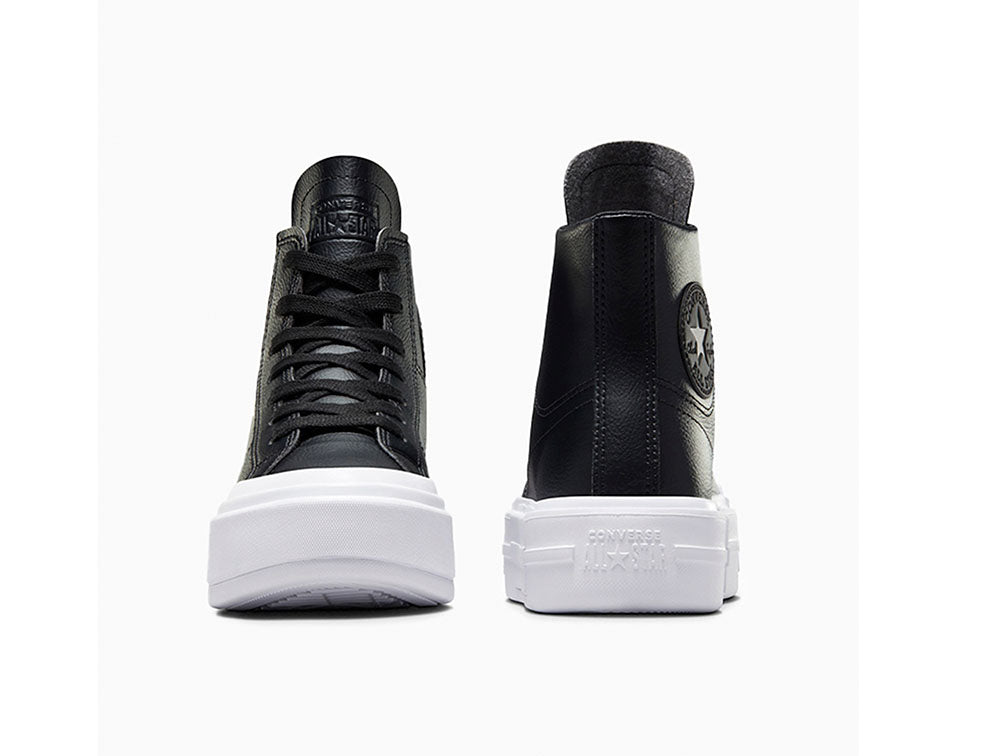 Zapatilla Converse Chuck Taylor Cruise Leather Cuero Mujer Negro