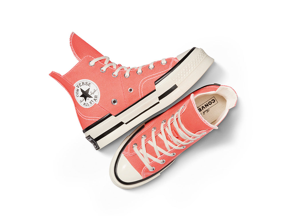 Zapatilla Converse Chuck 70 Plus Mujer Rosado