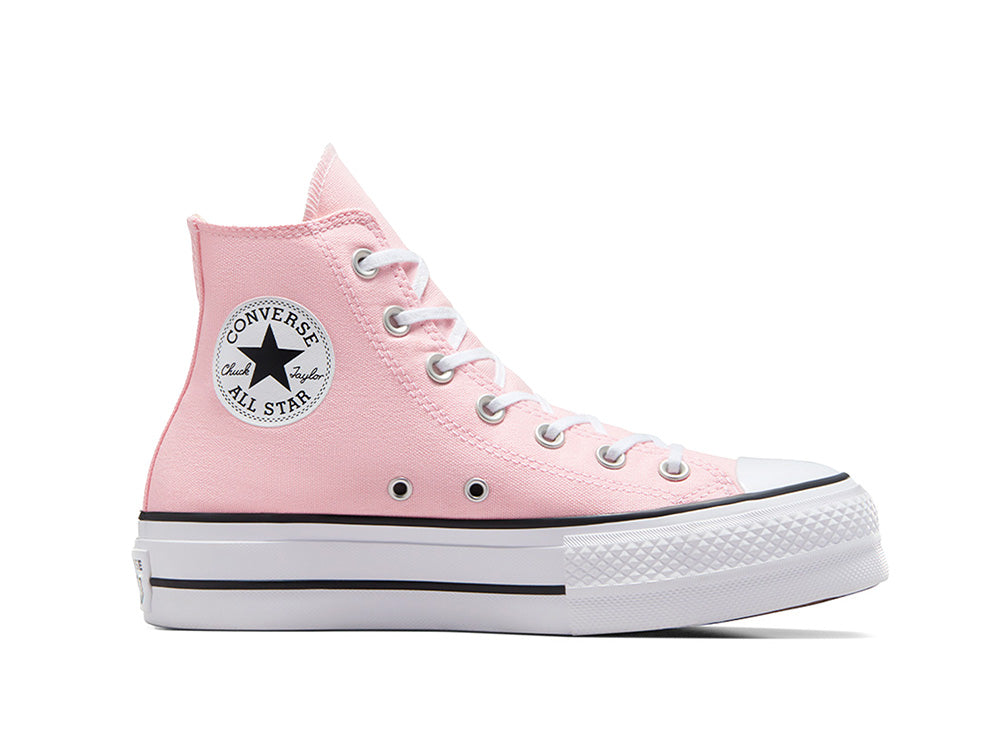 Zapatilla Converse Chuck Taylor Lift Hi Mujer Rosado claro Real