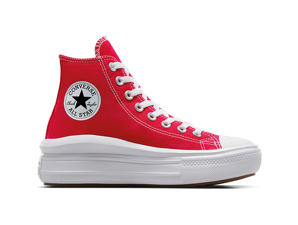 Tenis Converse Rojos Converse Plataforma Altura Zapatilla Converse