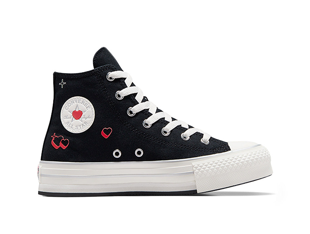 Converse Chuck Taylor Converse De Corazon Rojo Zapatilla Converse