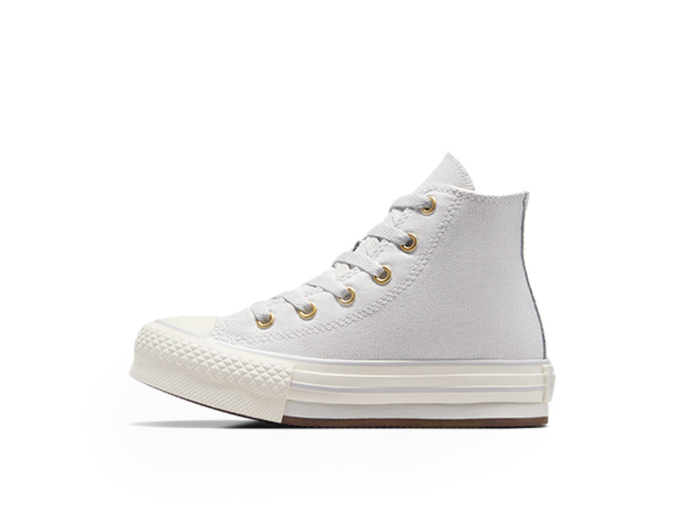 Zapatilla Converse Chuck Taylor Eva Lift Junior Gris