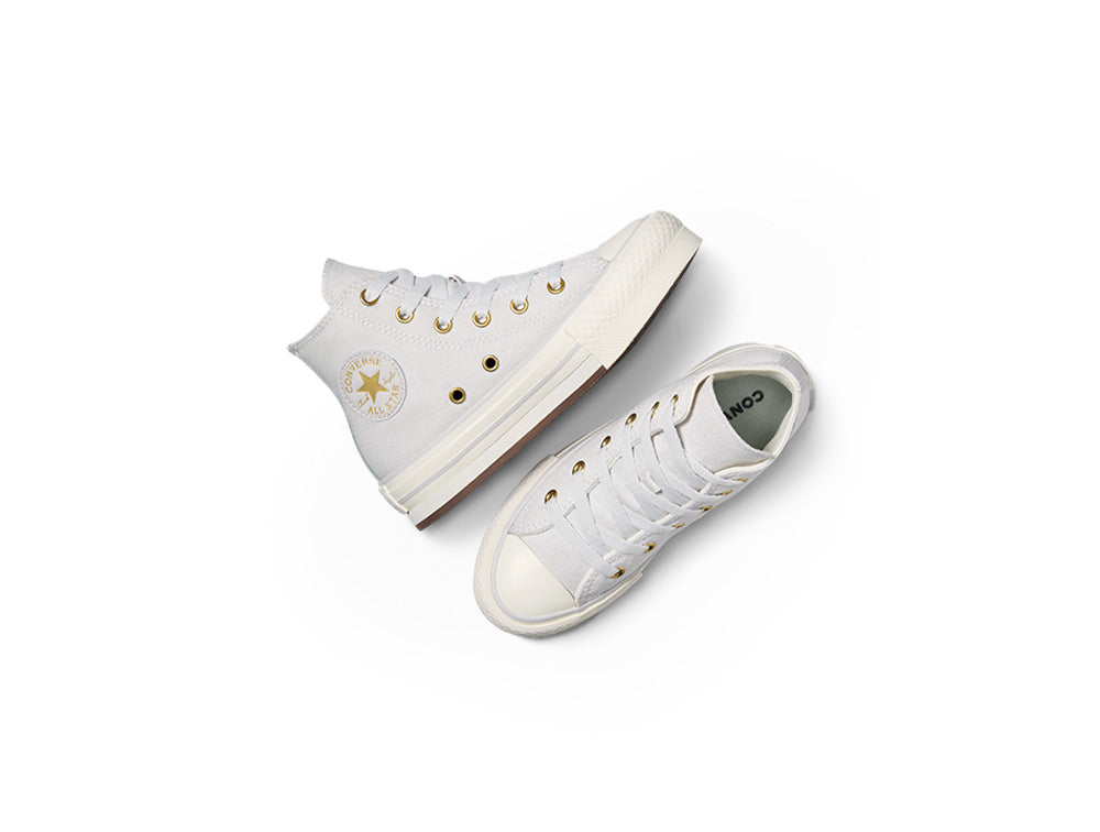Zapatilla Converse Chuck Taylor Eva Lift Junior Gris