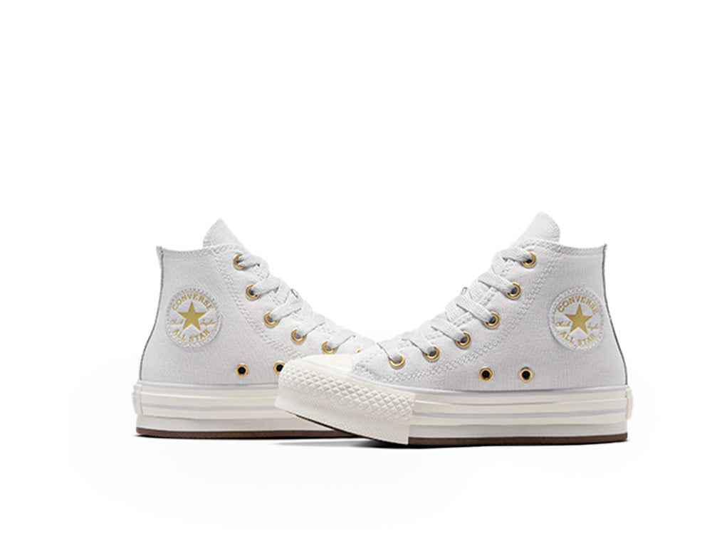Zapatilla Converse Chuck Taylor Eva Lift Junior Gris